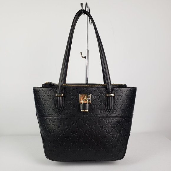Nine West Black Monogram Purse